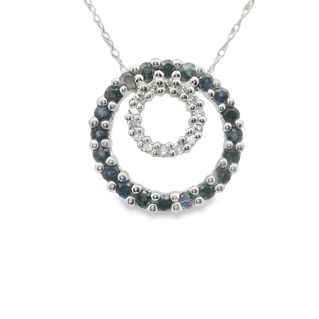 Estate Colored Stone Necklace