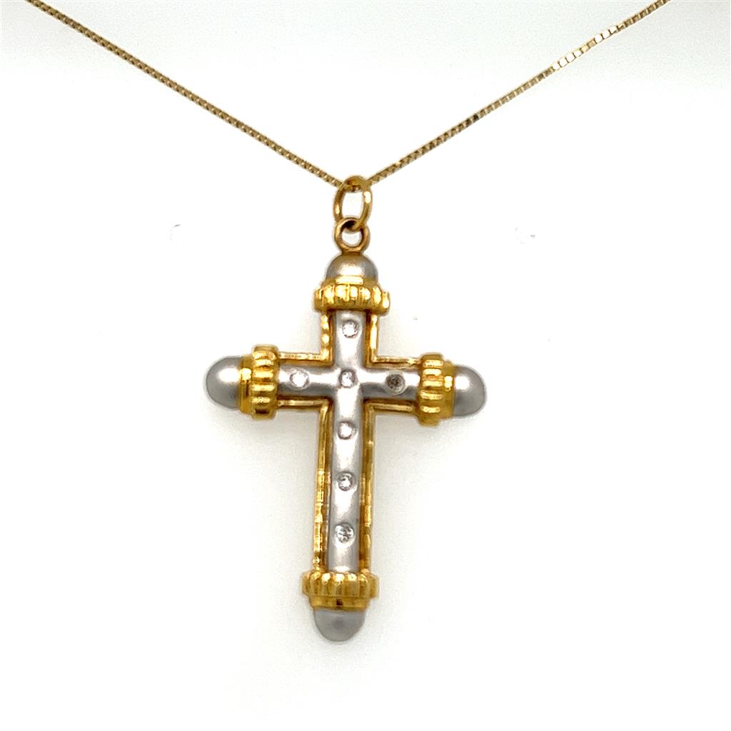 Estate Diamond Pendant