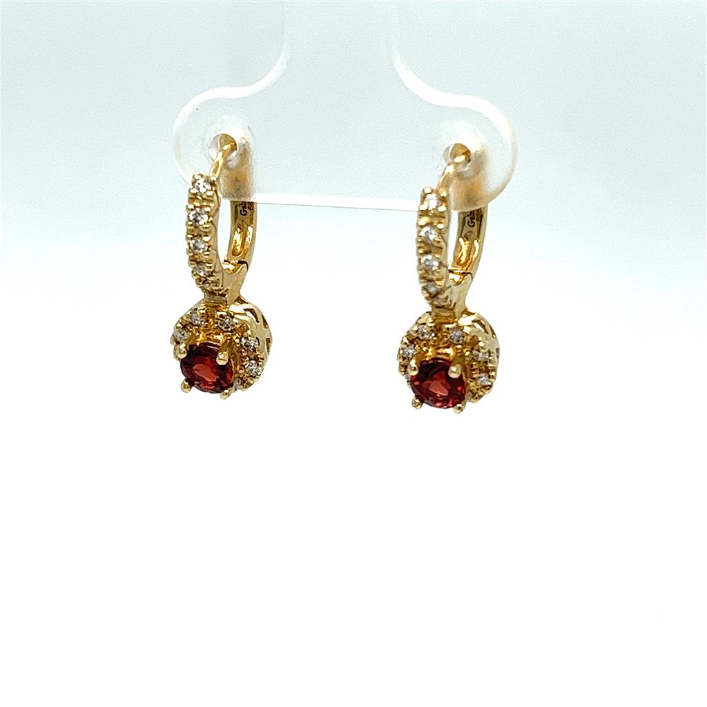Closeout Color Stone Earring