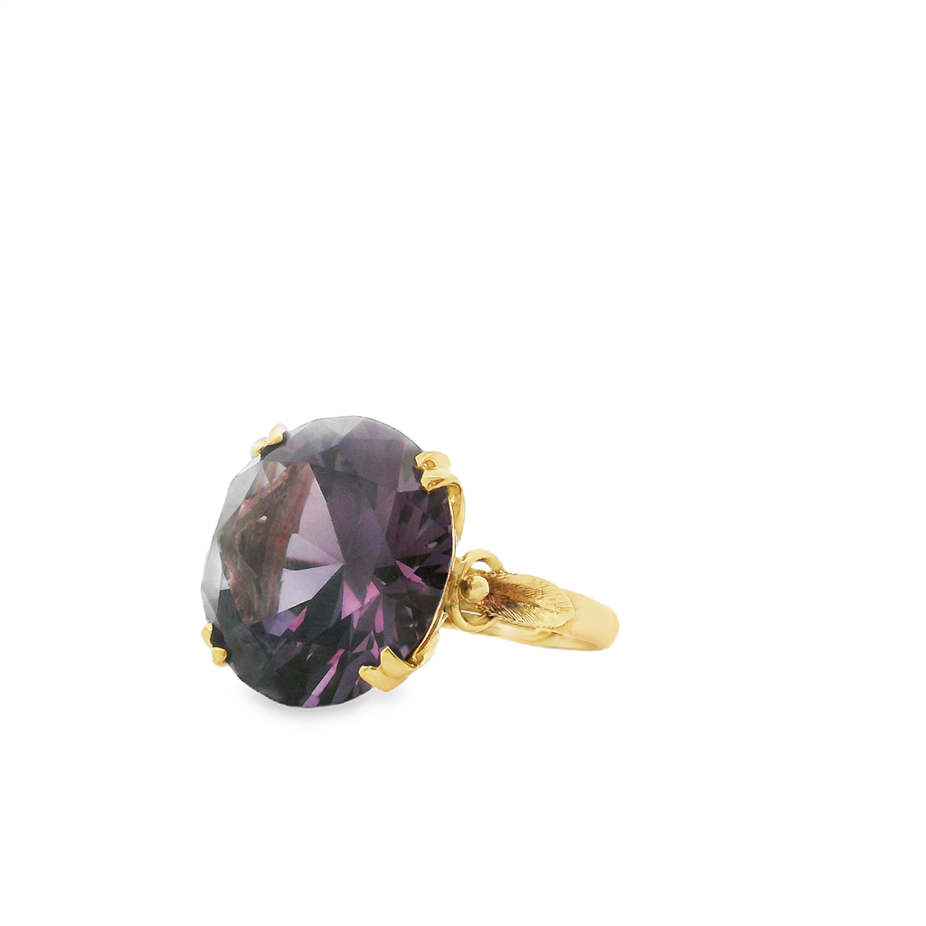 Estate Colored Stone Ring