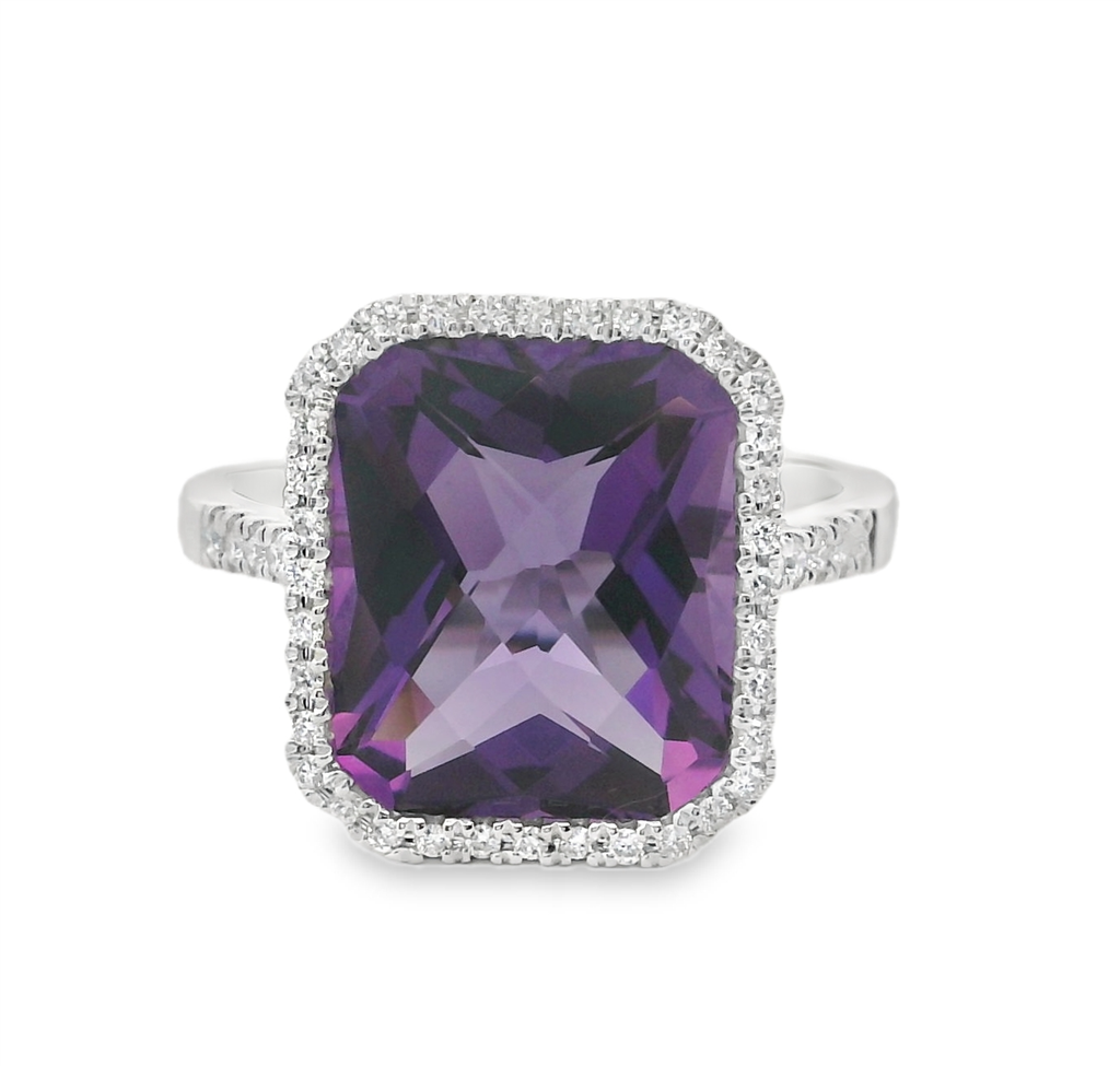 Colored Stone Ring