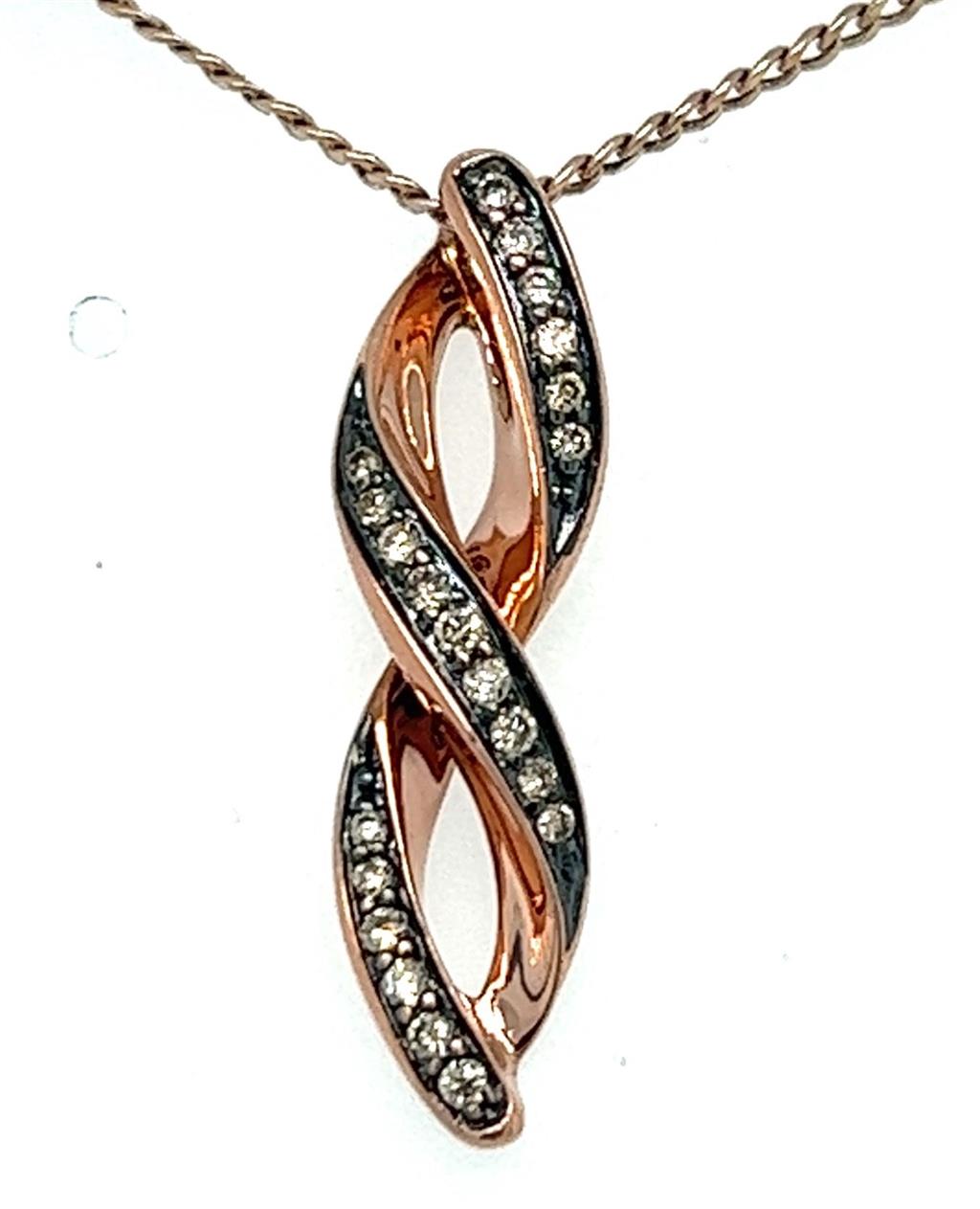 Estate Diamond Pendant