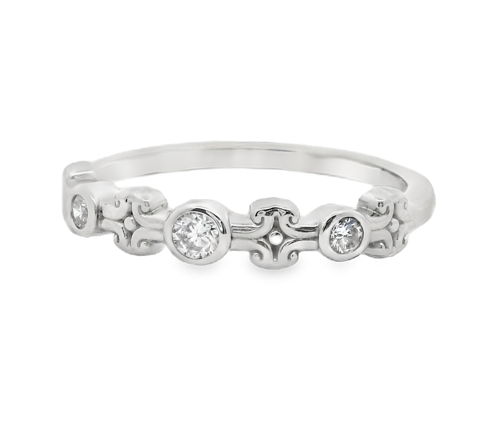 Estate Diamond Fashion Ring