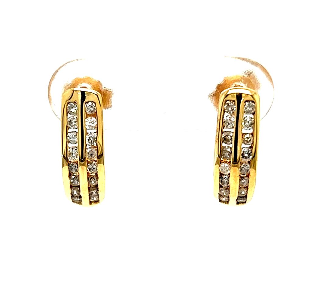 Estate Diamond Earring
