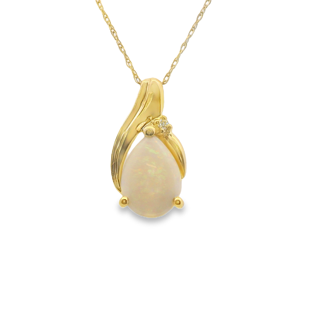 Estate Colored Stone Necklace
