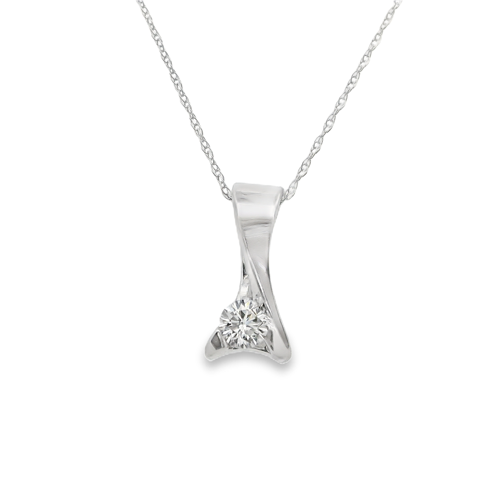 Estate Diamond Necklace