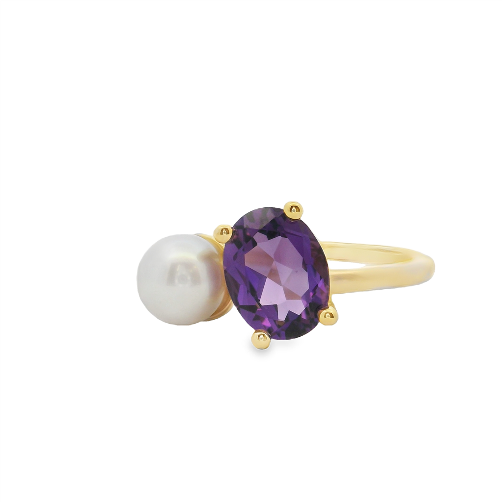 Colored Stone Ring