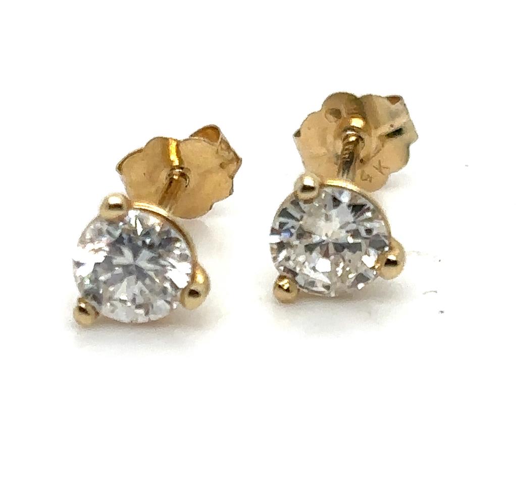 CFJ Diamond Studs