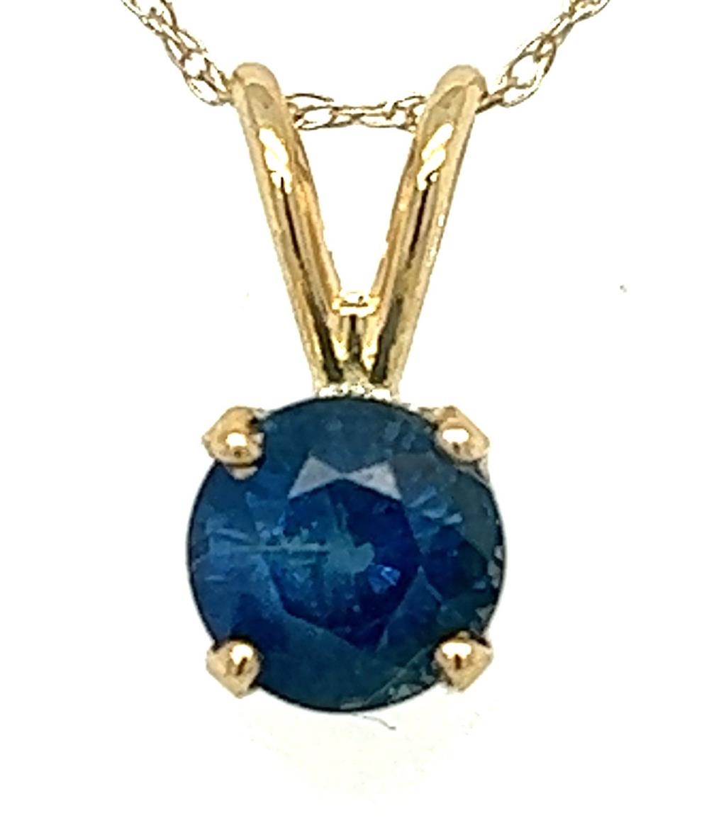 Estate Colored Stone Necklace