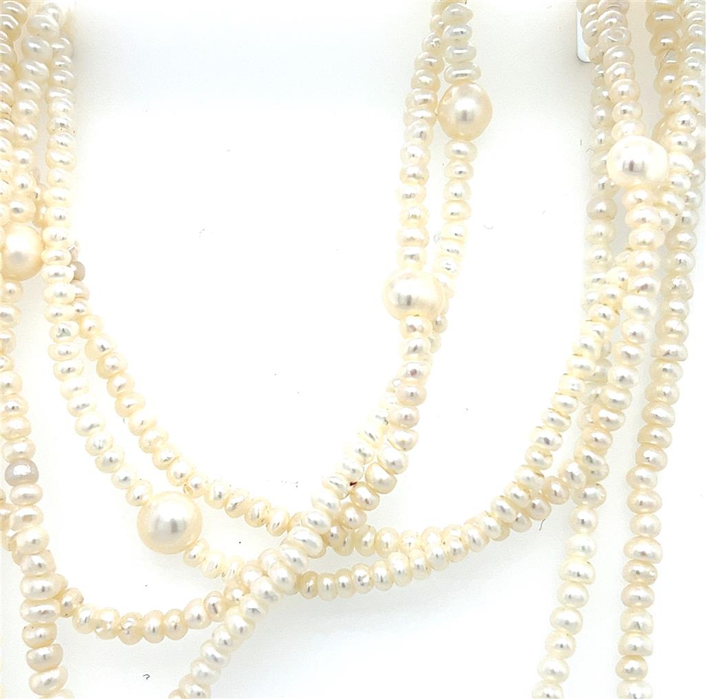 Estate Colored Stone Necklace