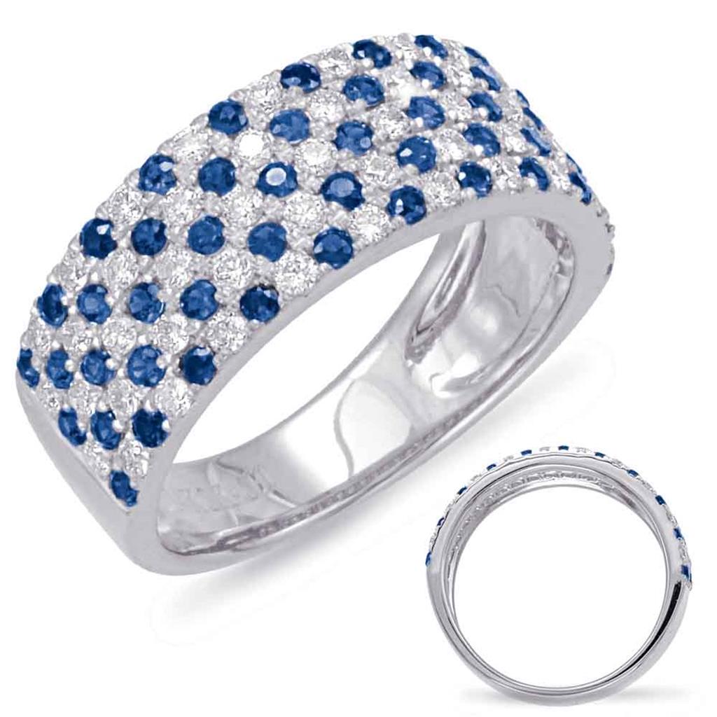 Colored Stone Ring