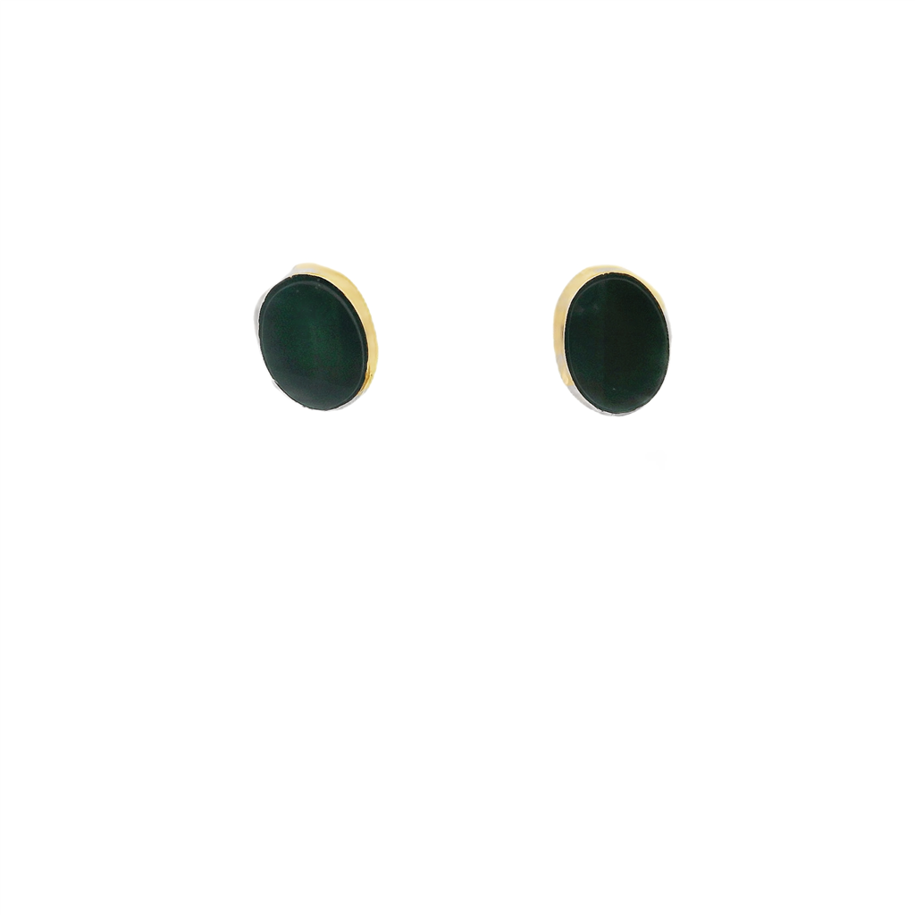 Estate Color Stone Earring