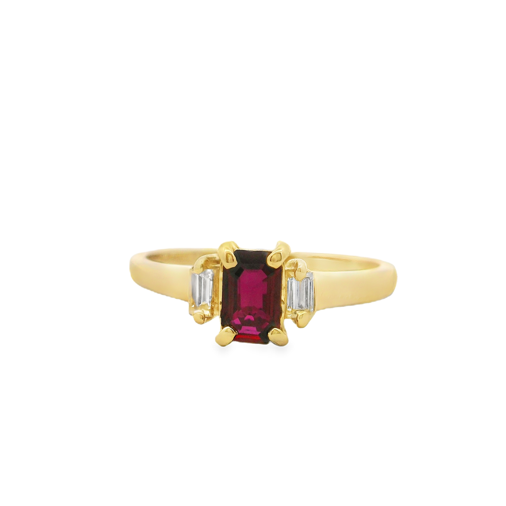 Estate Colored Stone Ring