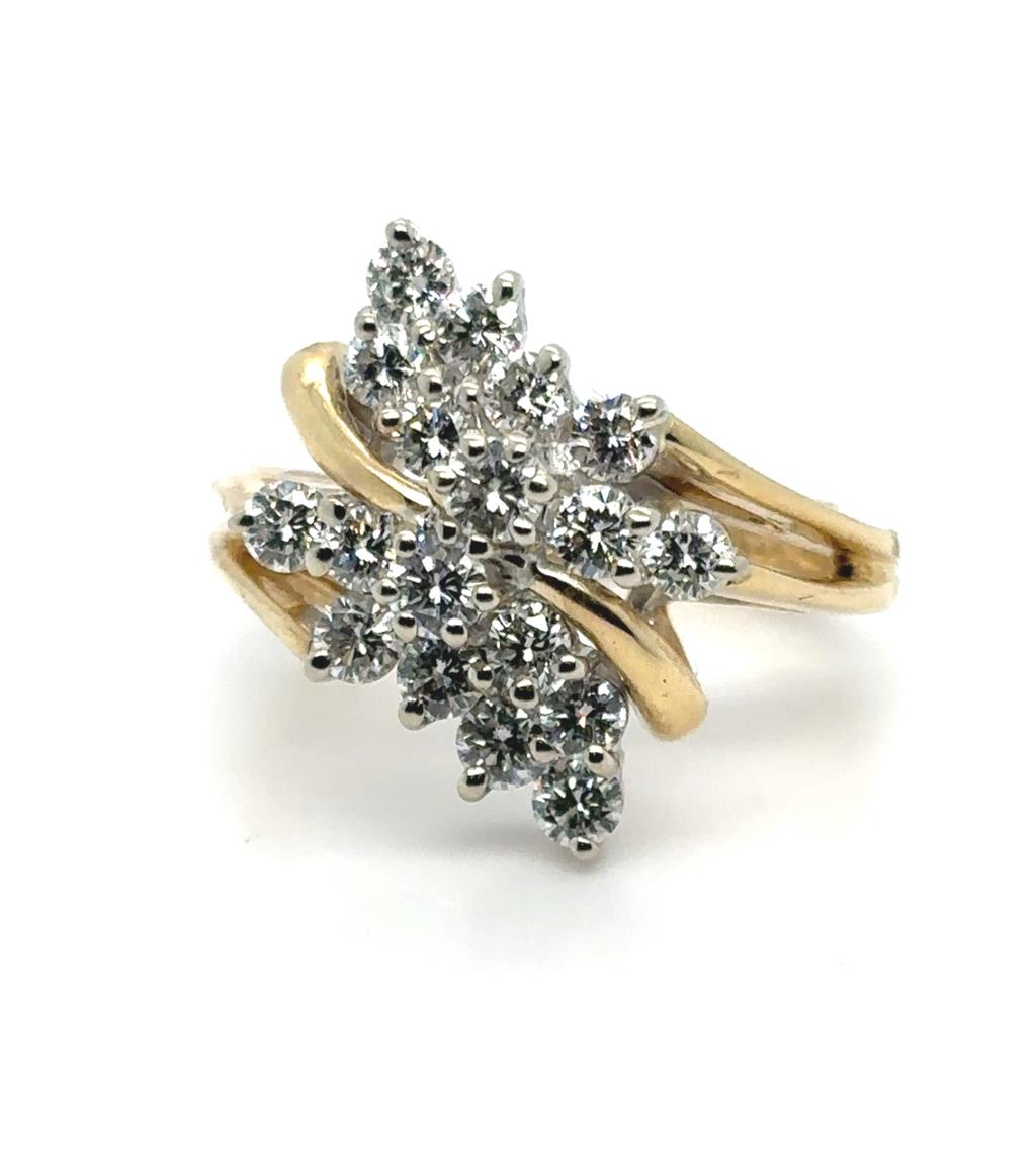 Estate Diamond Fashion Ring