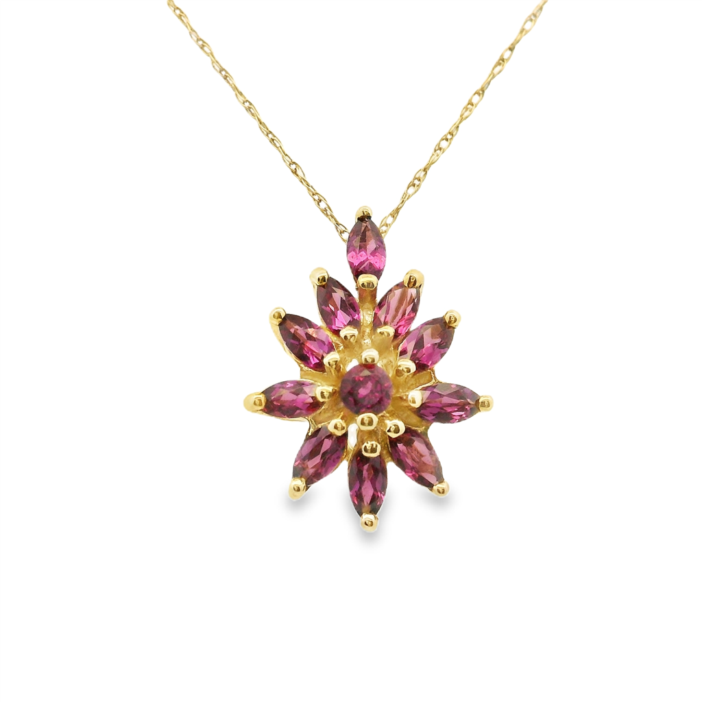 Estate Colored Stone Necklace