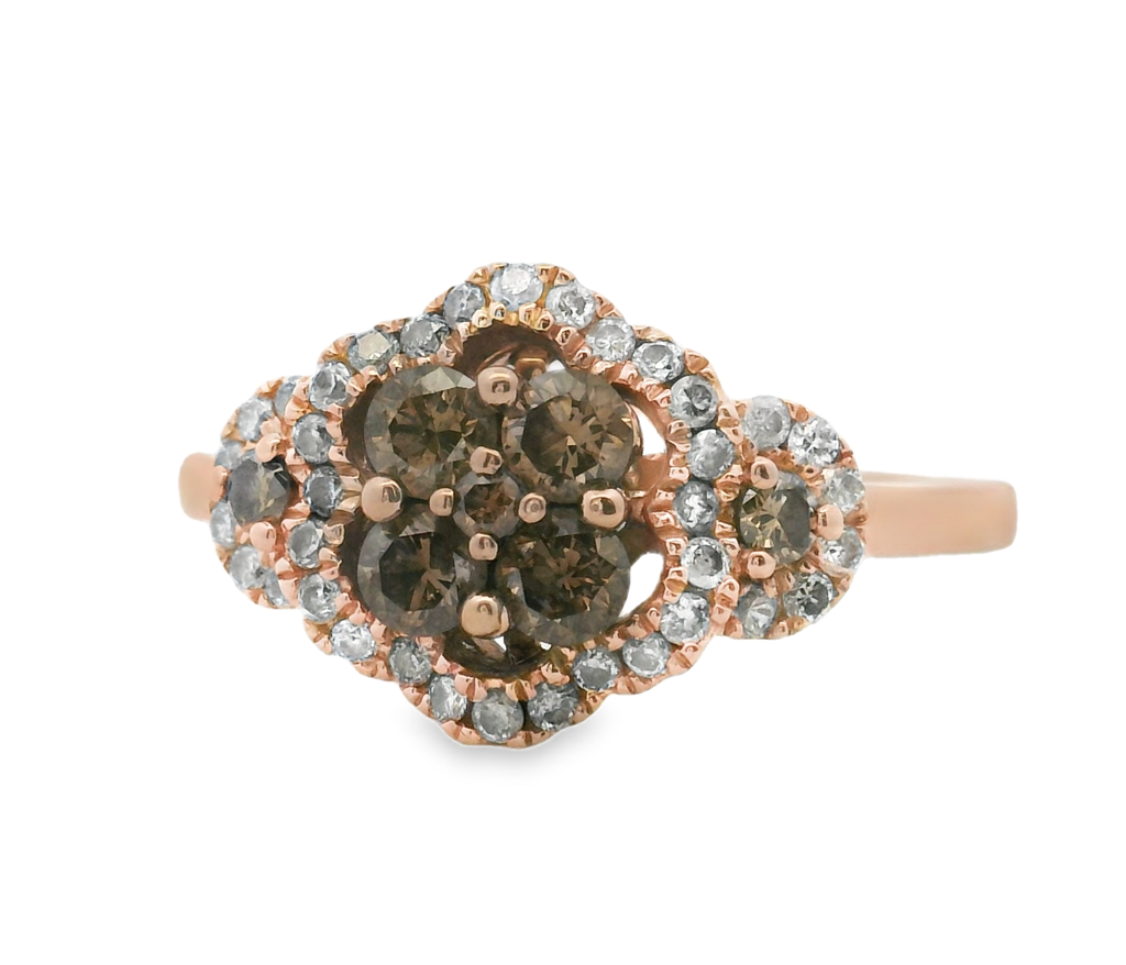 Estate Diamond Fashion Ring