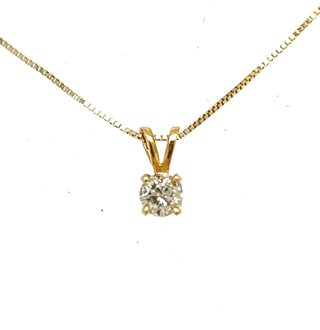 Estate Diamond Necklace