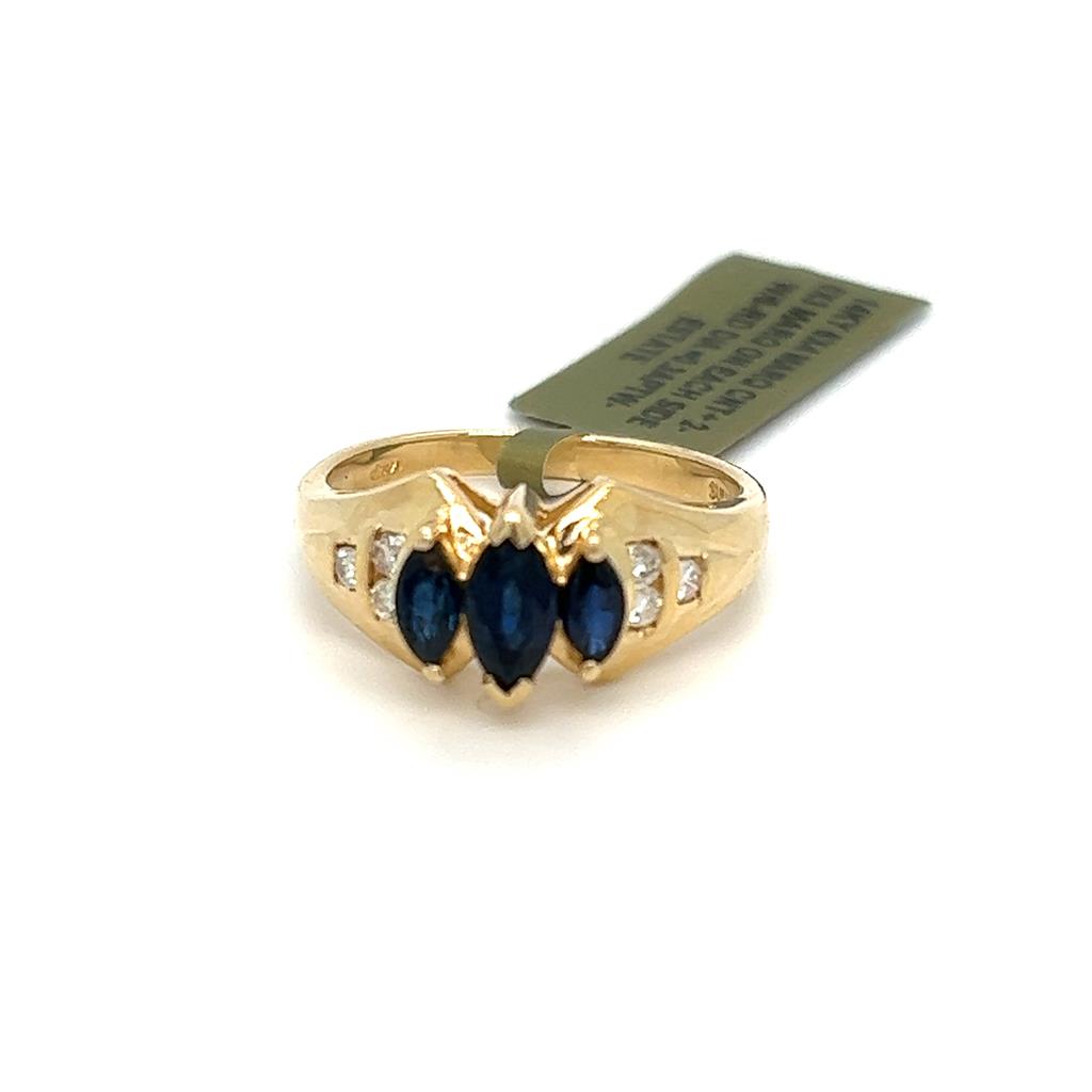 Estate Color Stone Ring