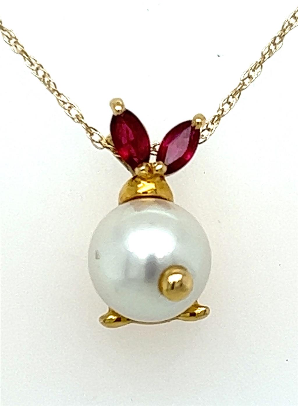 Estate Diamond Pendant