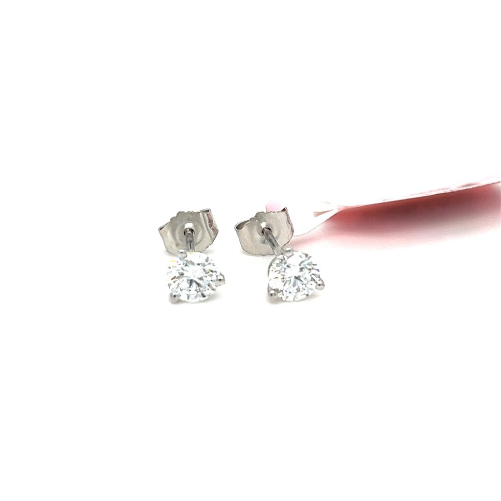 Lab Grown Diamond Earrings