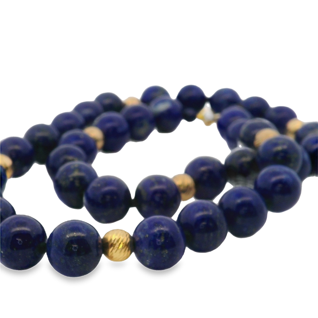 Estate Colored Stone Necklace