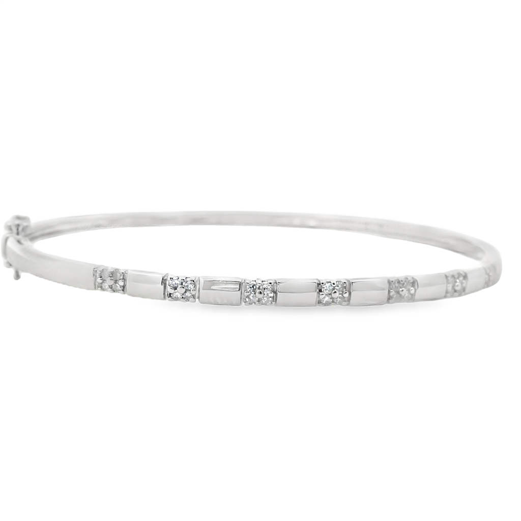 Estate Diamond Bracelet
