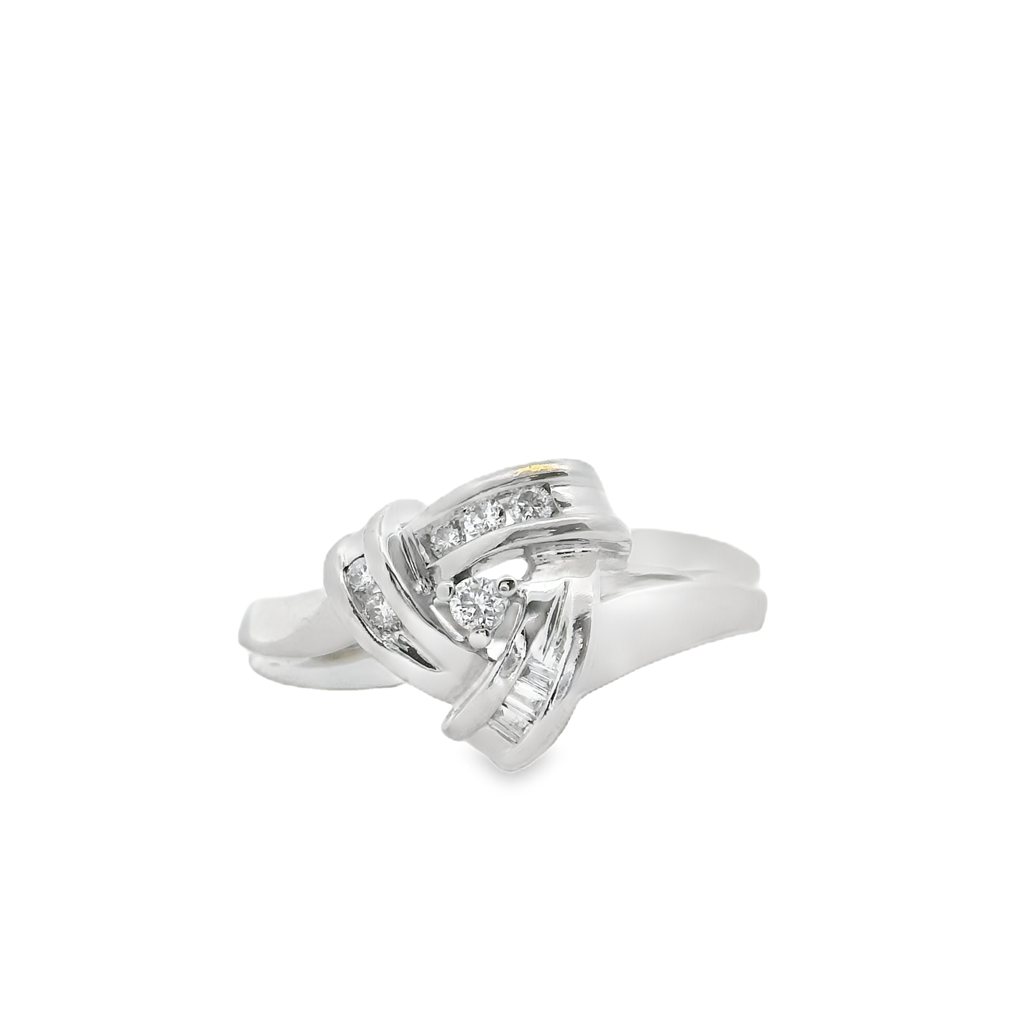 Estate Diamond Fashion Ring
