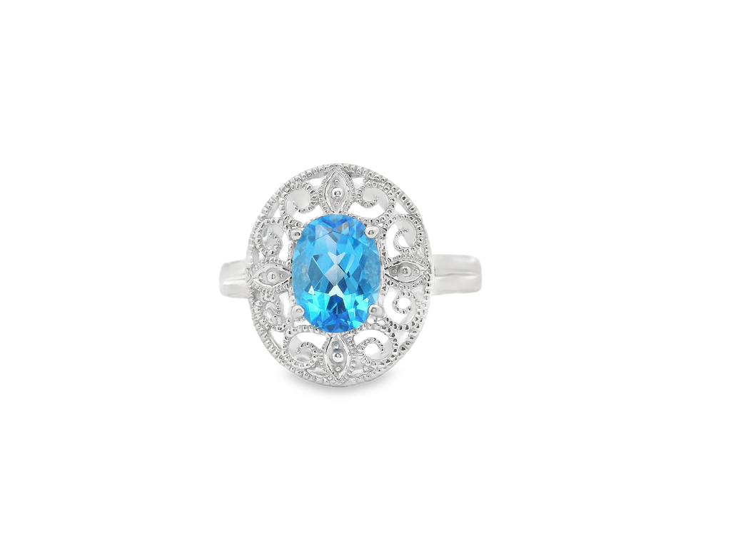 Estate Colored Stone Ring