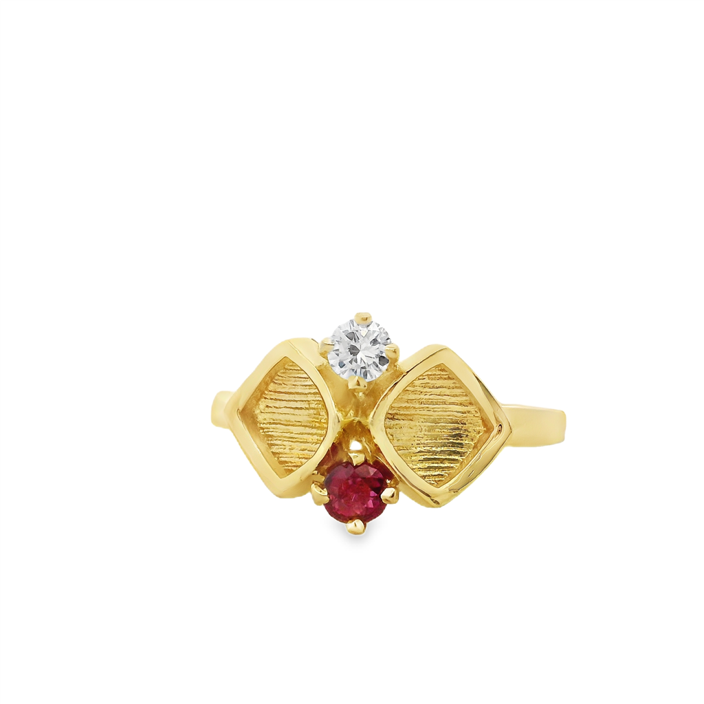 Estate Colored Stone Ring