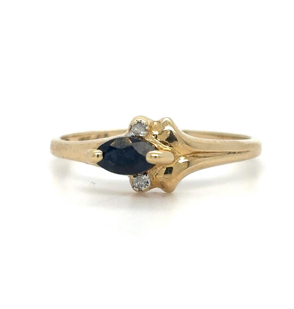 Estate Colored Stone Ring