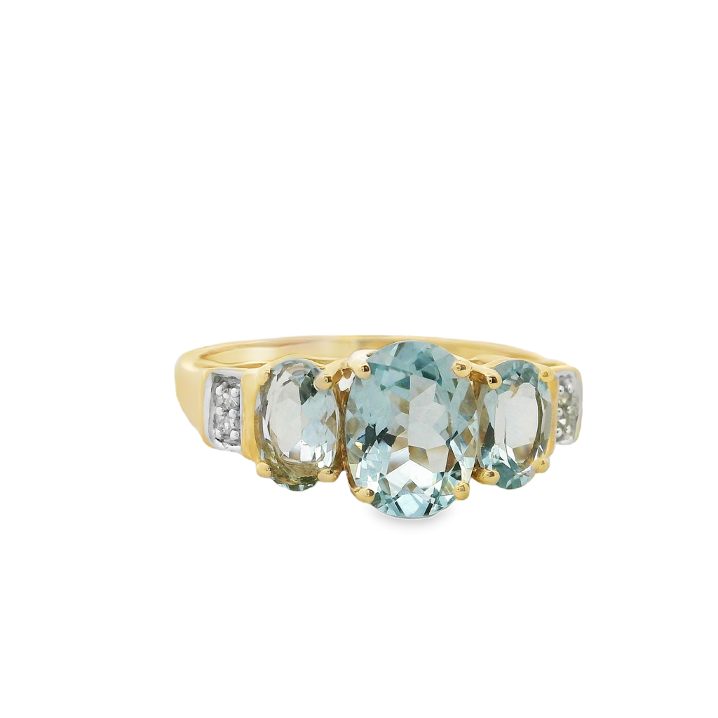 Estate Colored Stone Ring