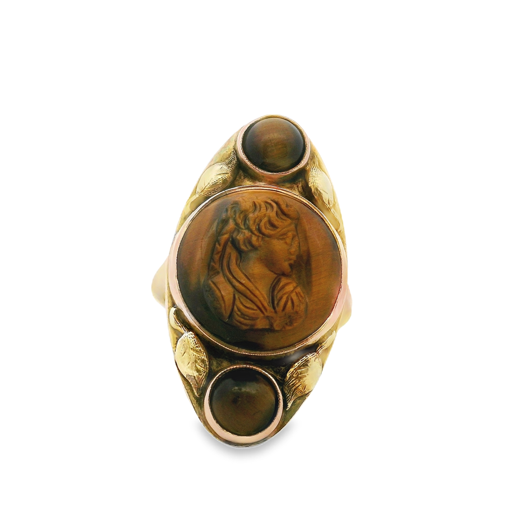 Estate Colored Stone Ring