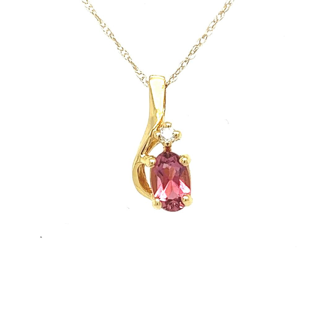Estate Color Stone Pendant