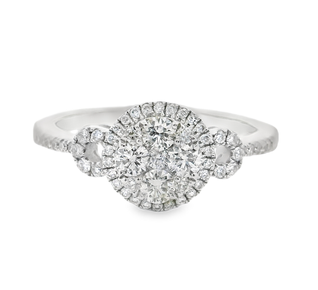 Estate Diamond Fashion Ring