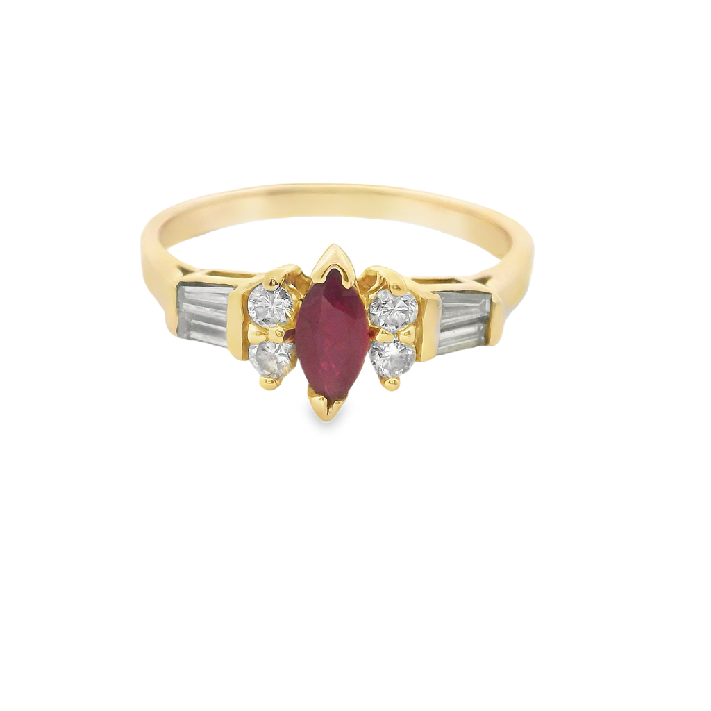 Estate Colored Stone Ring