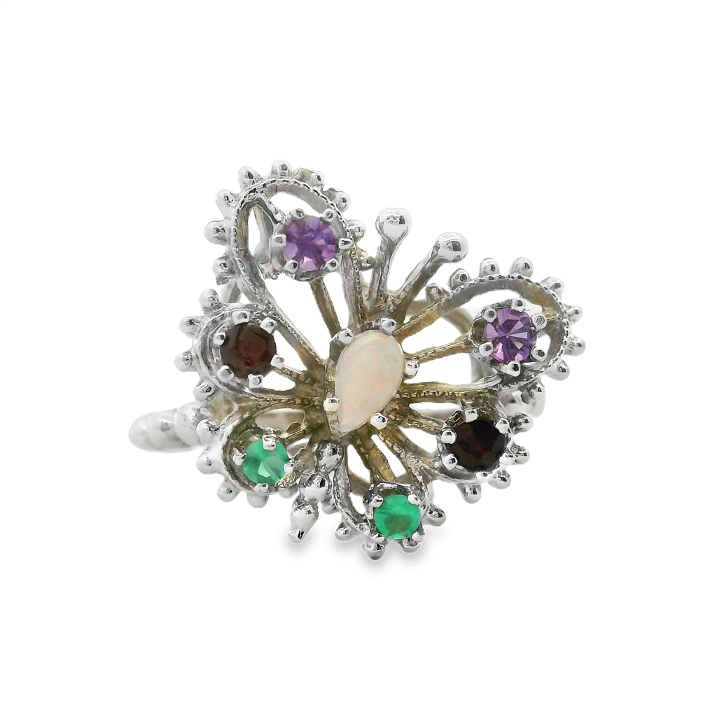 Estate Colored Stone Ring