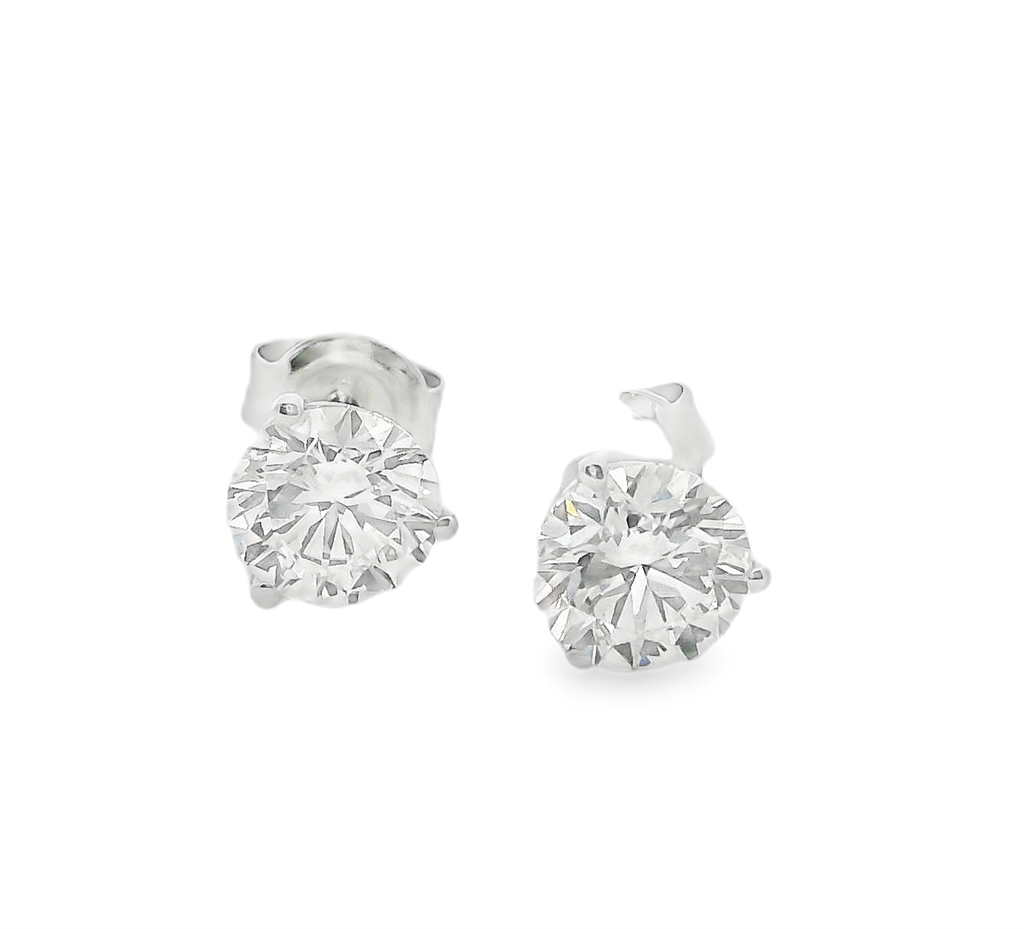 Lab Grown Diamond Earrings