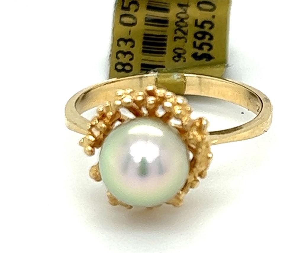 Estate Color Stone Ring