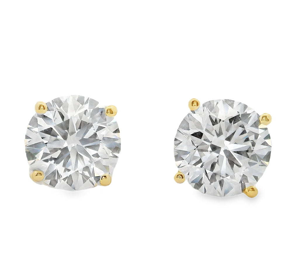 Lab Grown Diamond Earrings