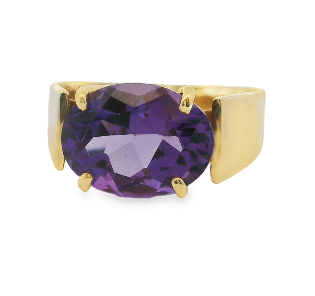 Estate Color Stone Ring