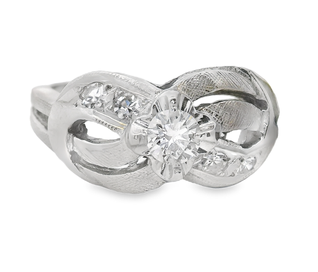 Estate Diamond Fashion Ring