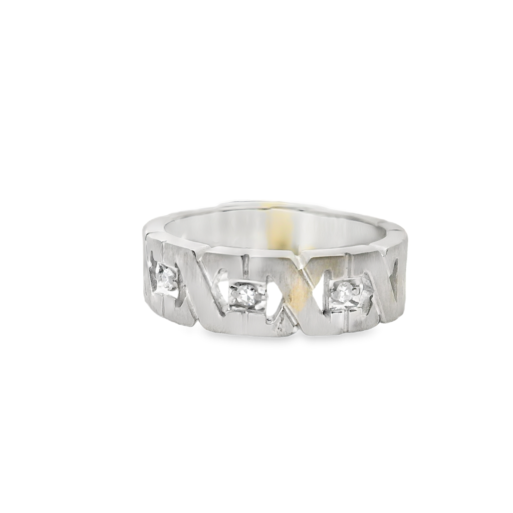 Estate Diamond Fashion Ring