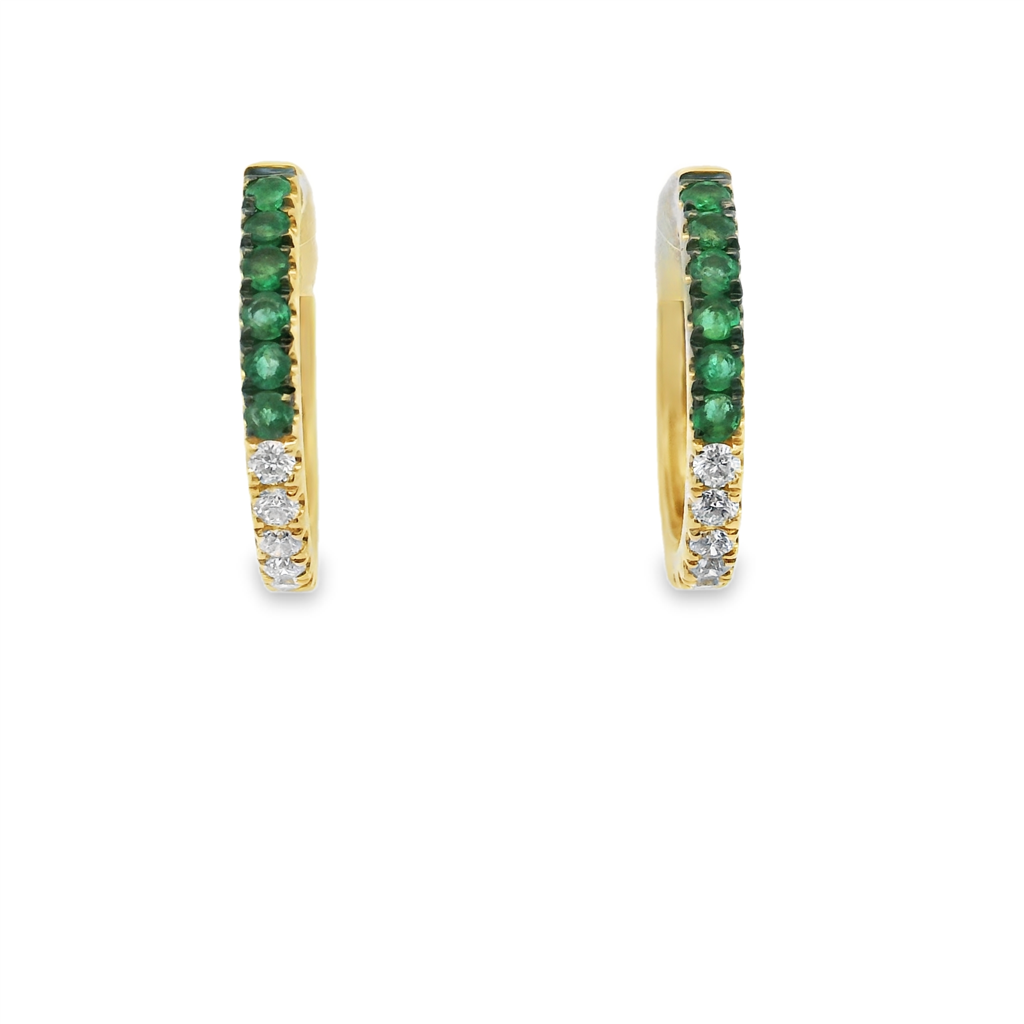 Colored Stone Earrings