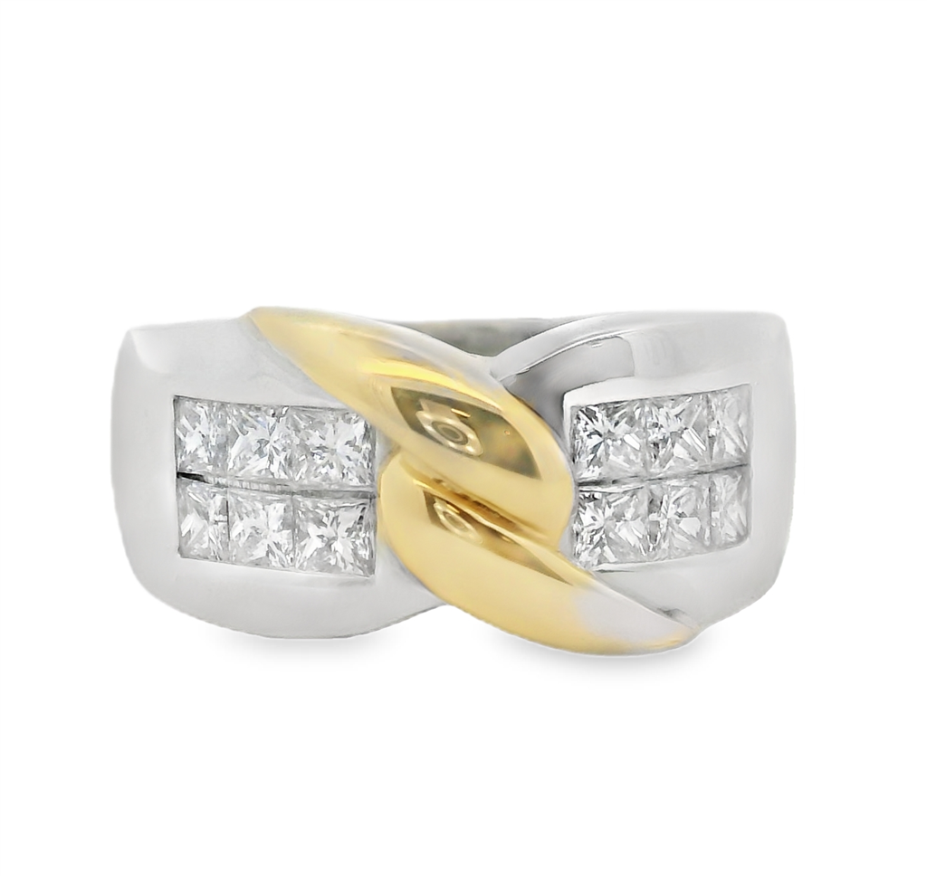 Estate Diamond Fashion Ring