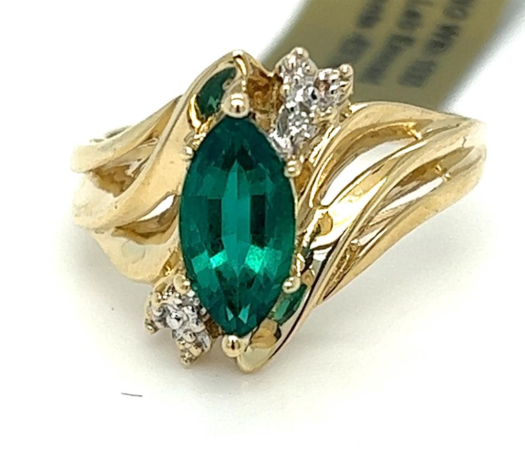 Estate Color Stone Ring