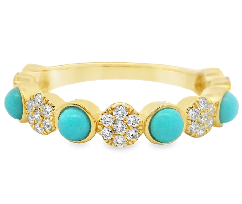 Colored Stone Ring