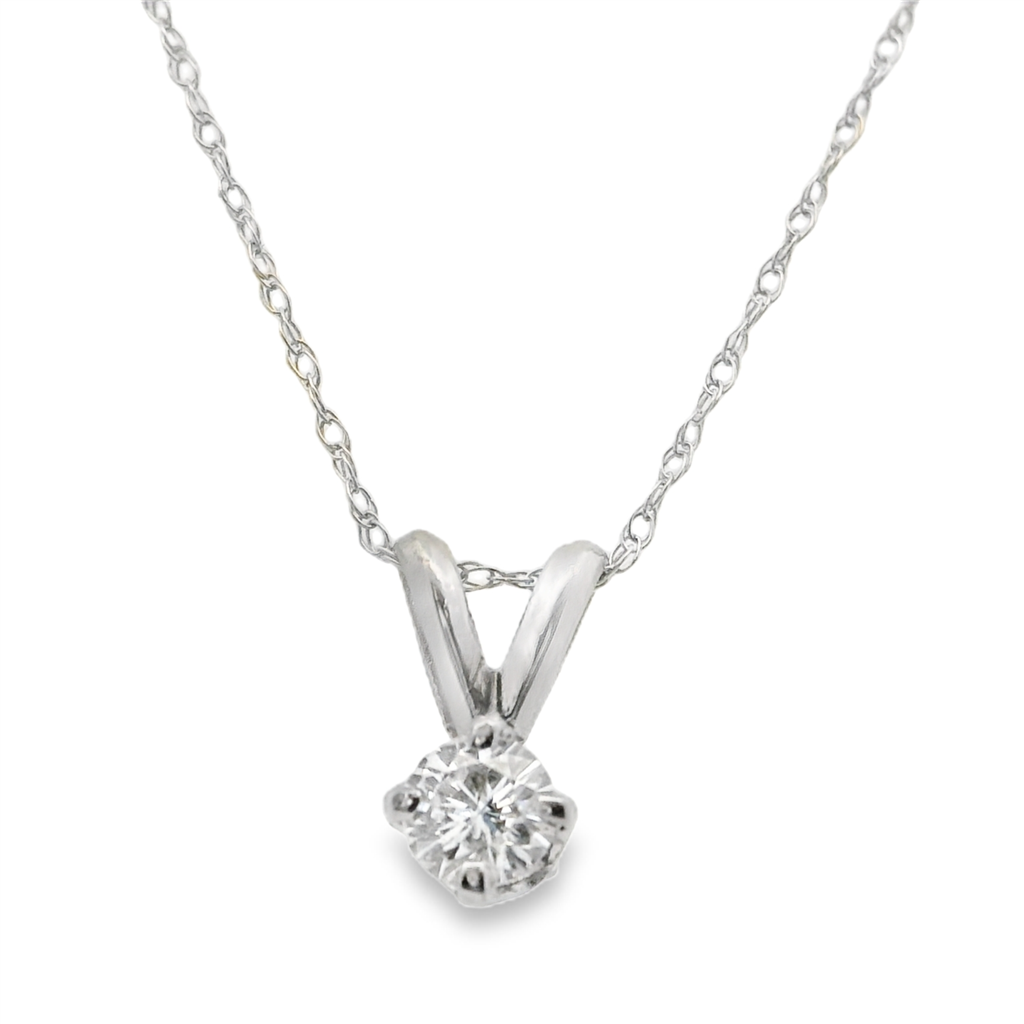 Estate Diamond Necklace