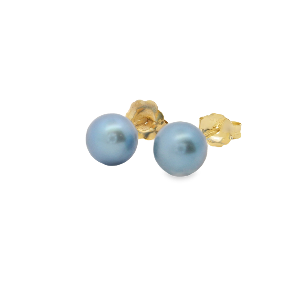 Estate Colored Stone Earrings
