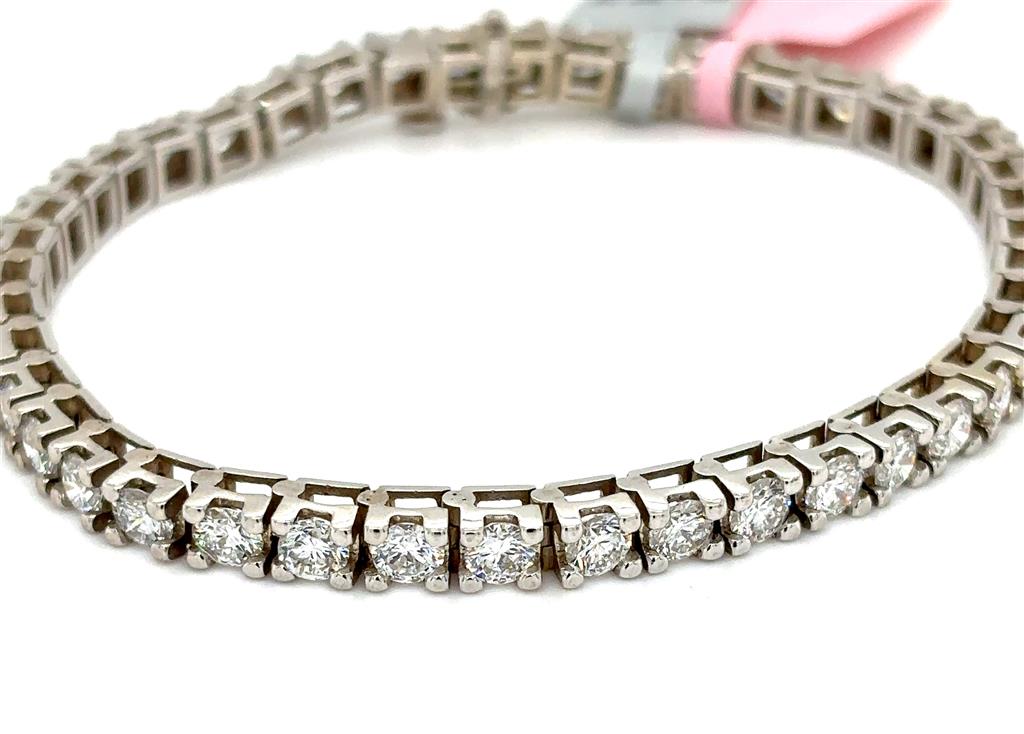 Estate Diamond Bracelet