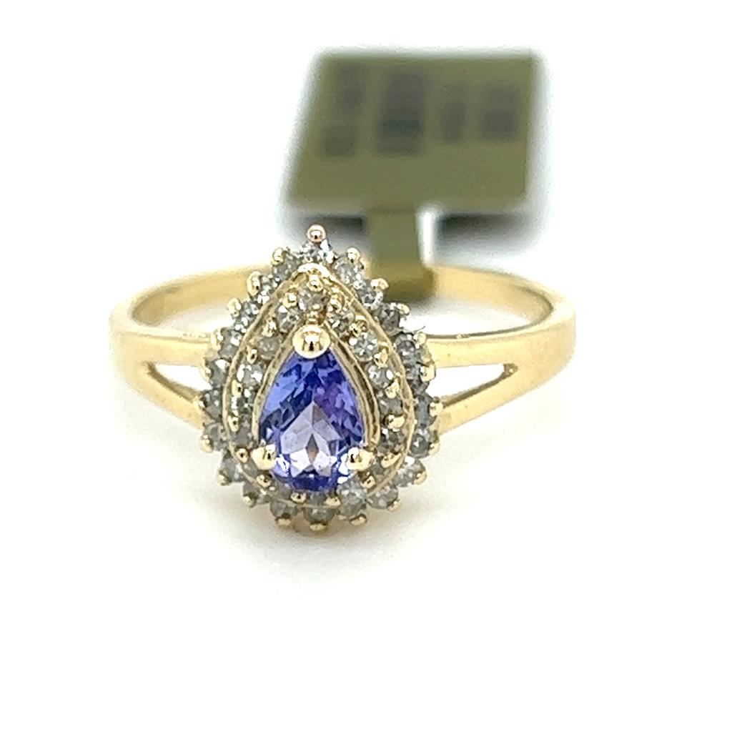 Estate Colored Stone Ring
